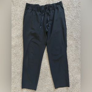 Lululemon joggers, size 10, 7/8 length